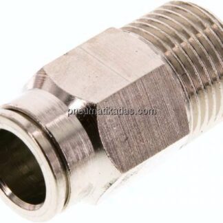 Gerader Steckanschluss R 3/8"-10mm, IQS-MSV (Hochtemperatur)