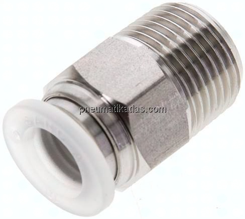 Gerader Steckanschluss R 3/8"-10mm, IQS-PP