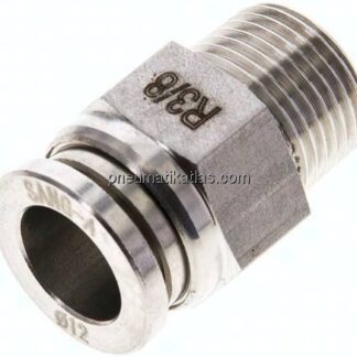 Gerader Steckanschluss R 3/8"-12mm, IQS-ES LE