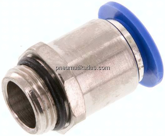Gerader Steckanschluss G 3/8"-12mm, IQS-Standard
