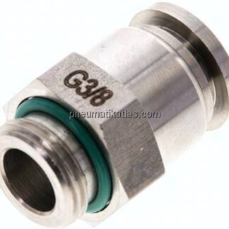 Gerader Steckanschluss G 3/8"-12mm, IQS-ES LE