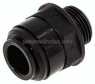 Gerader Steckanschluss G 3/8"-12mm, IQS-FDA