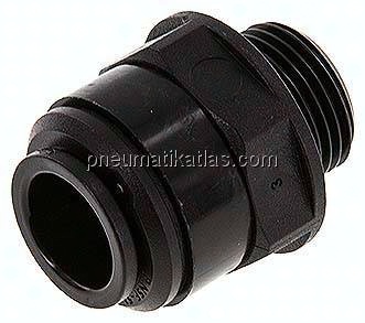 Gerader Steckanschluss G 3/8"-12mm, IQS-FDA