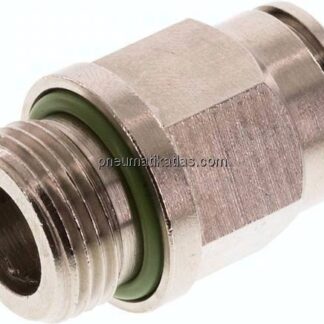 Gerader Steckanschluss G 3/8"-12mm, IQS-MSV (Hochtemperatur)