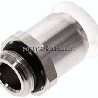 Gerader Steckanschluss G 3/8"-12mm, IQS-PP