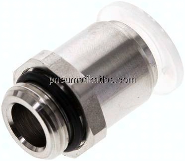 Gerader Steckanschluss G 3/8"-12mm, IQS-PP