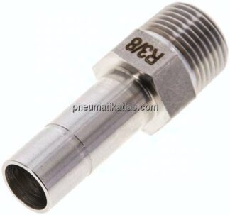 Einschraubtülle R 3/8"-12mm Stecknippel, IQS-ES LE