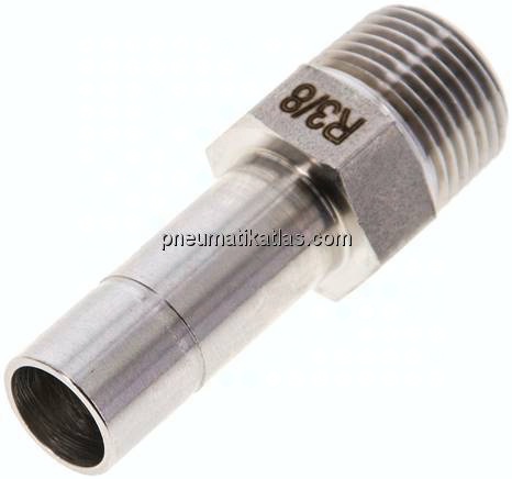 Einschraubtülle R 3/8"-12mm Stecknippel, IQS-ES LE