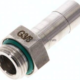 Einschraubtülle G 3/8"-12mm Stecknippel, IQS-ES LE