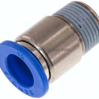 Gerader Steckanschluss R 3/8"-12mm, IQS-Standard m. Innens.