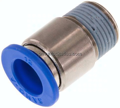 Gerader Steckanschluss R 3/8"-12mm, IQS-Standard m. Innens.