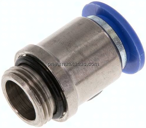 Gerader Steckanschluss G 3/8"-12mm, IQS-Standard m. Innens.