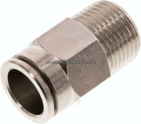 Gerader Steckanschluss R 3/8"-12mm, IQS-MSV (Standard)