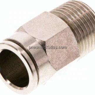 Gerader Steckanschluss R 3/8"-12mm, IQS-MSV (Hochtemperatur)