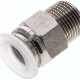 Gerader Steckanschluss R 3/8"-12mm, IQS-PP