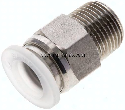 Gerader Steckanschluss R 3/8"-12mm, IQS-PP
