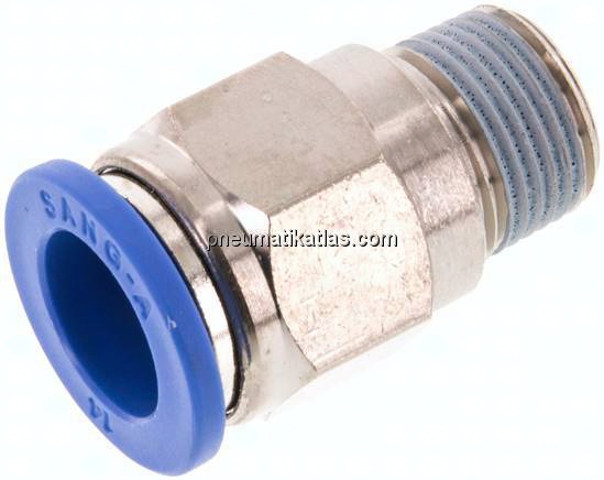 Gerader Steckanschluss R 3/8"-14mm, IQS-Standard