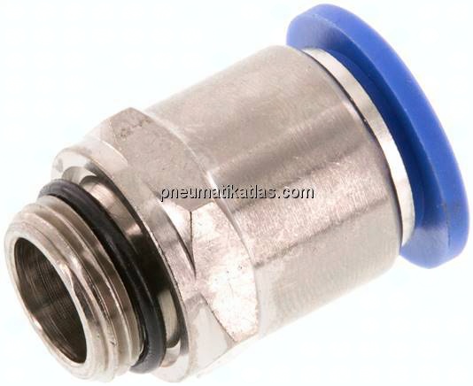 Gerader Steckanschluss G 3/8"-14mm, IQS-Standard