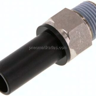 Einschraubtülle R 3/8"-14mm Stecknippel, IQS-Standard