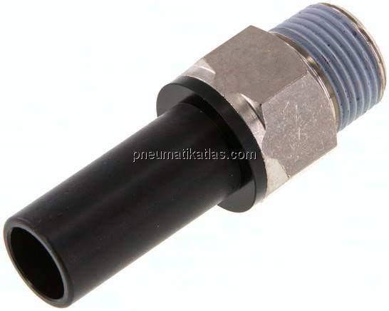Einschraubtülle R 3/8"-14mm Stecknippel, IQS-Standard