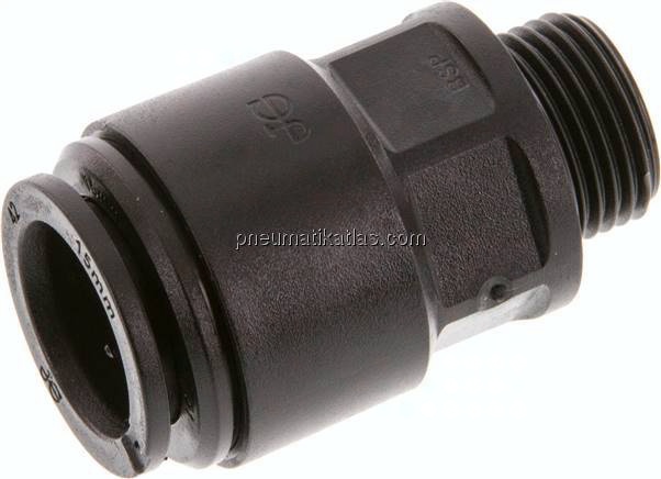Gerader Steckanschluss G 3/8"-15mm, IQS-Big