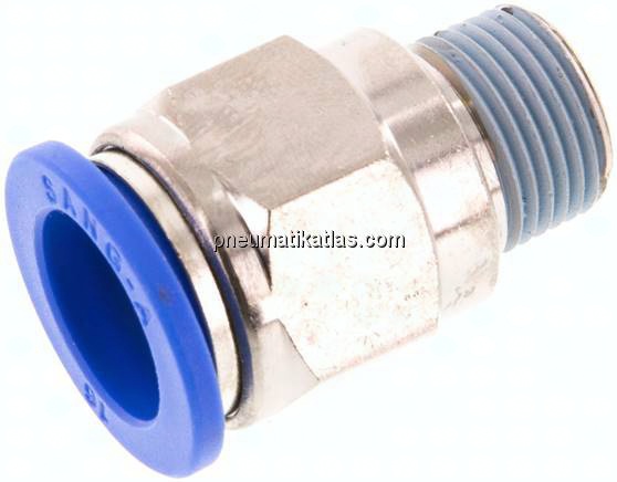 Gerader Steckanschluss R 3/8"-16mm, IQS-Standard