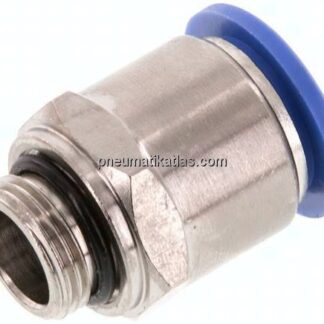 Gerader Steckanschluss G 3/8"-16mm, IQS-Standard