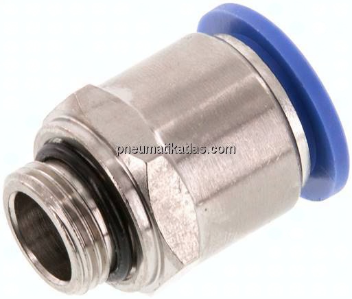 Gerader Steckanschluss G 3/8"-16mm, IQS-Standard