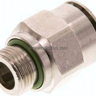 Gerader Steckanschluss G 3/8"-16mm, IQS-MSV (Hochtemperatur)