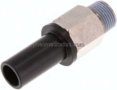 Einschraubtülle R 3/8"-16mm Stecknippel, IQS-Standard