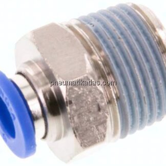 Gerader Steckanschluss R 3/8"-6mm, IQS-Standard