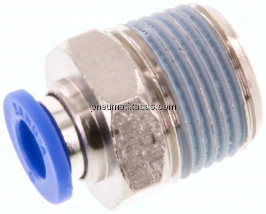 Gerader Steckanschluss R 3/8"-6mm, IQS-Standard