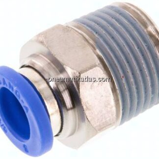 Gerader Steckanschluss R 3/8"-8mm, IQS-Standard