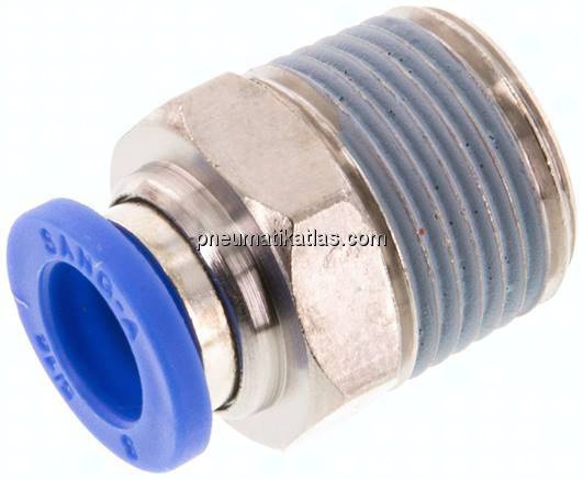 Gerader Steckanschluss R 3/8"-8mm, IQS-Standard
