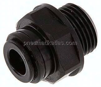Gerader Steckanschluss G 3/8"-8mm, IQS-FDA
