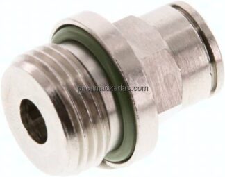 Gerader Steckanschluss G 3/8"-8mm, IQS-MSV (Hochtemperatur)