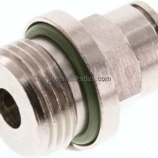 Gerader Steckanschluss G 3/8"-8mm, IQS-MSV (Hochtemperatur)