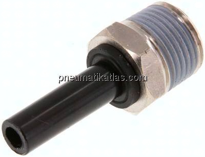 Einschraubtülle NPT 3/8"-8mm Stecknippel, IQS-Standard