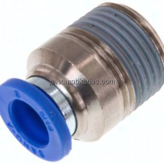 Gerader Steckanschluss R 3/8"-8mm, IQS-Standard m. Innens.