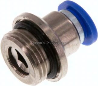 Gerader Steckanschluss G 3/8"-8mm, IQS-Standard m. Innens.