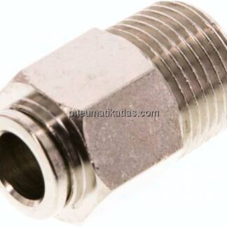 Gerader Steckanschluss R 3/8"-8mm, IQS-MSV (Hochtemperatur)