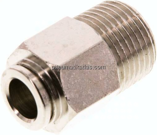Gerader Steckanschluss R 3/8"-8mm, IQS-MSV (Hochtemperatur)