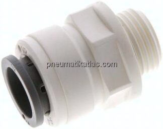 Gerader Steckanschluss G 3/8"-1/2" (12,7 mm), IQS-LE (EPDM-Dichtung)