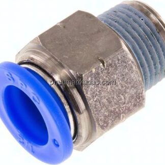 Gerader Steckanschluss NPT 3/8"-1/2" (12,7 mm), IQS-Inch