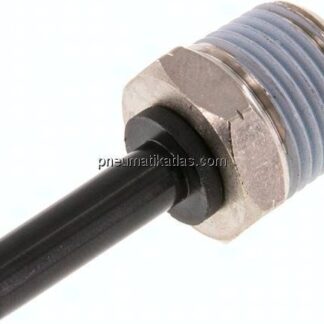 Einschraubtülle NPT 3/8"-1/4" (6,35 mm) Stecknippel, IQS-Inch