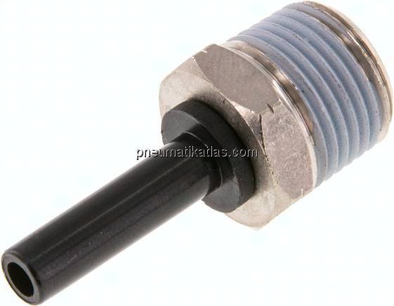Einschraubtülle NPT 3/8"-1/4" (6,35 mm) Stecknippel, IQS-Inch