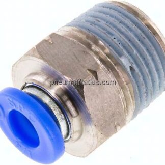 Gerader Steckanschluss NPT 3/8"-1/4" (6,35 mm), IQS-Inch