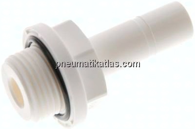 Einschraubtülle G 3/8"-3/8" (9,52 mm) Stecknippel, IQS-LE (EPDM-Dichtung)