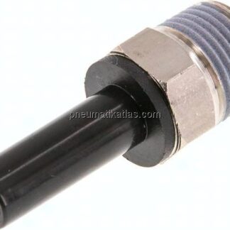 Einschraubtülle NPT 3/8"-3/8" (9,52 mm) Stecknippel, IQS-Inch