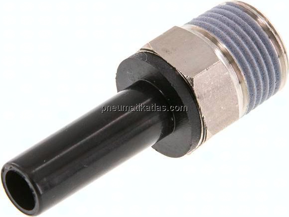 Einschraubtülle NPT 3/8"-3/8" (9,52 mm) Stecknippel, IQS-Inch